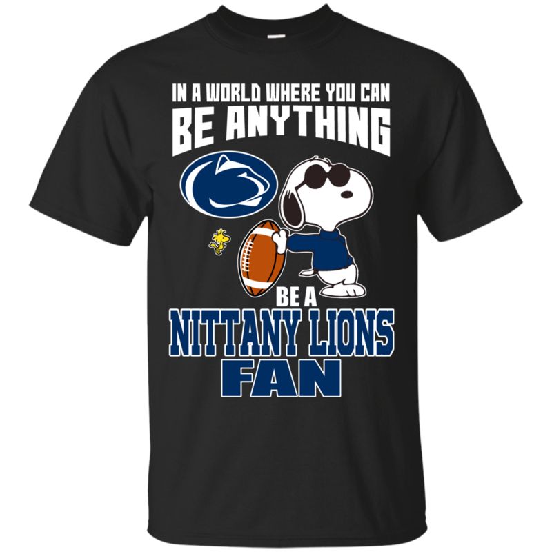 Penn State Nittany Lions Snoopy Shirts Be A Fan
