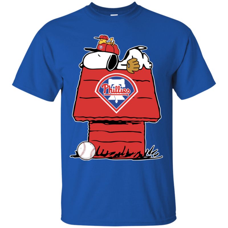 Philadelphia Phillies Baseball Snoopy The Peanuts T-shirts Sweatshirts ...