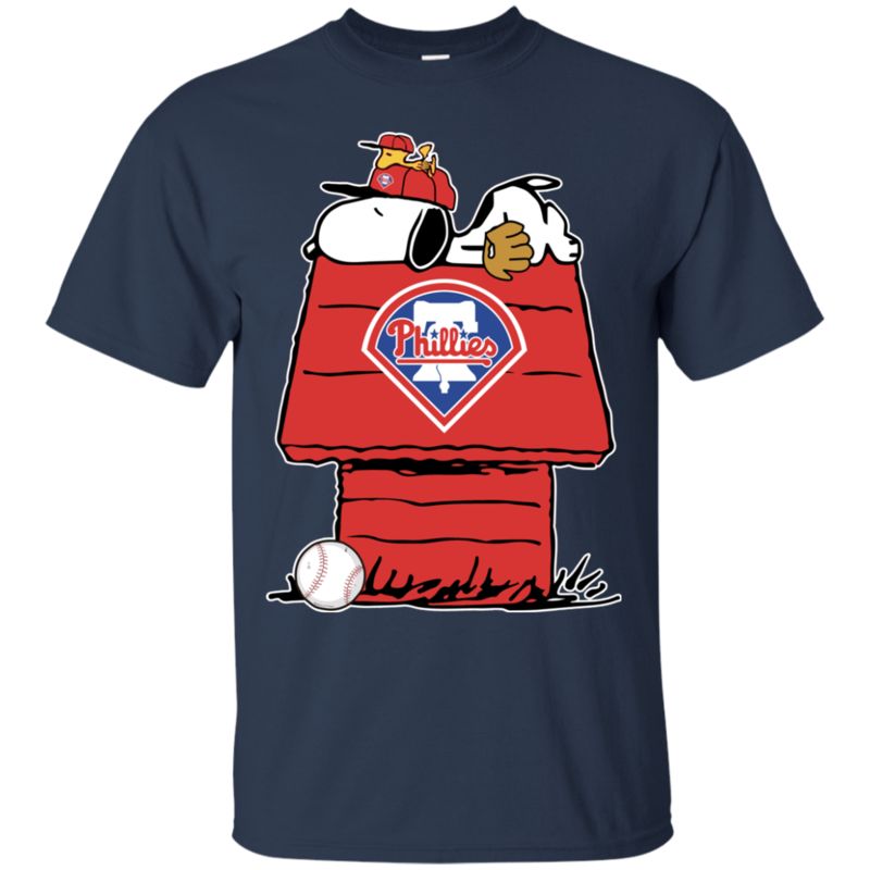 Philadelphia Phillies Baseball Snoopy The Peanuts T-shirts Sweatshirts ...