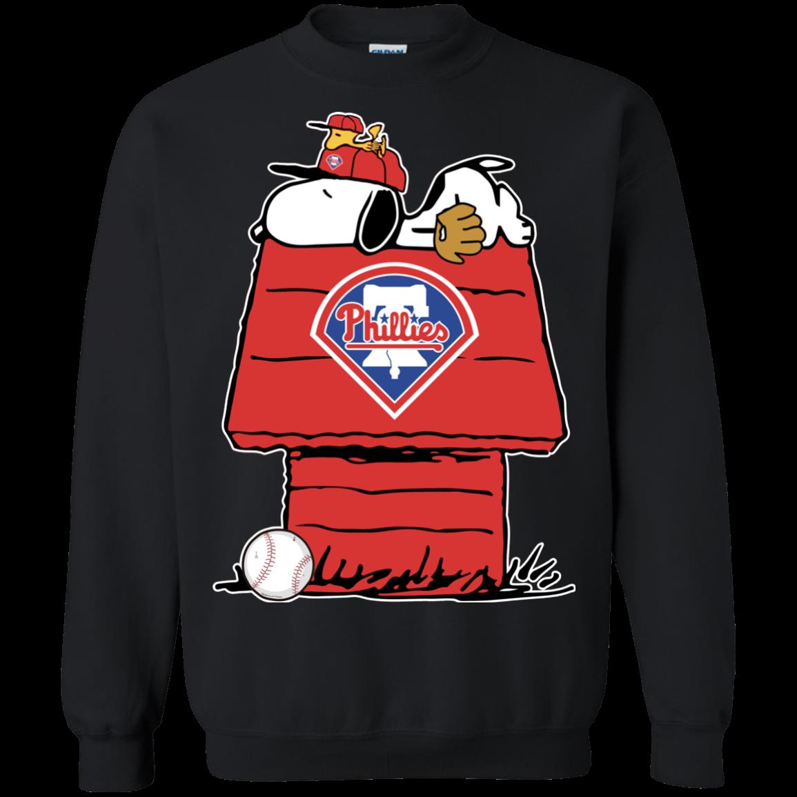Philadelphia Phillies Baseball Snoopy The Peanuts T-shirts