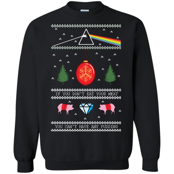 Pink Floyd Ugly Christmas Sweater