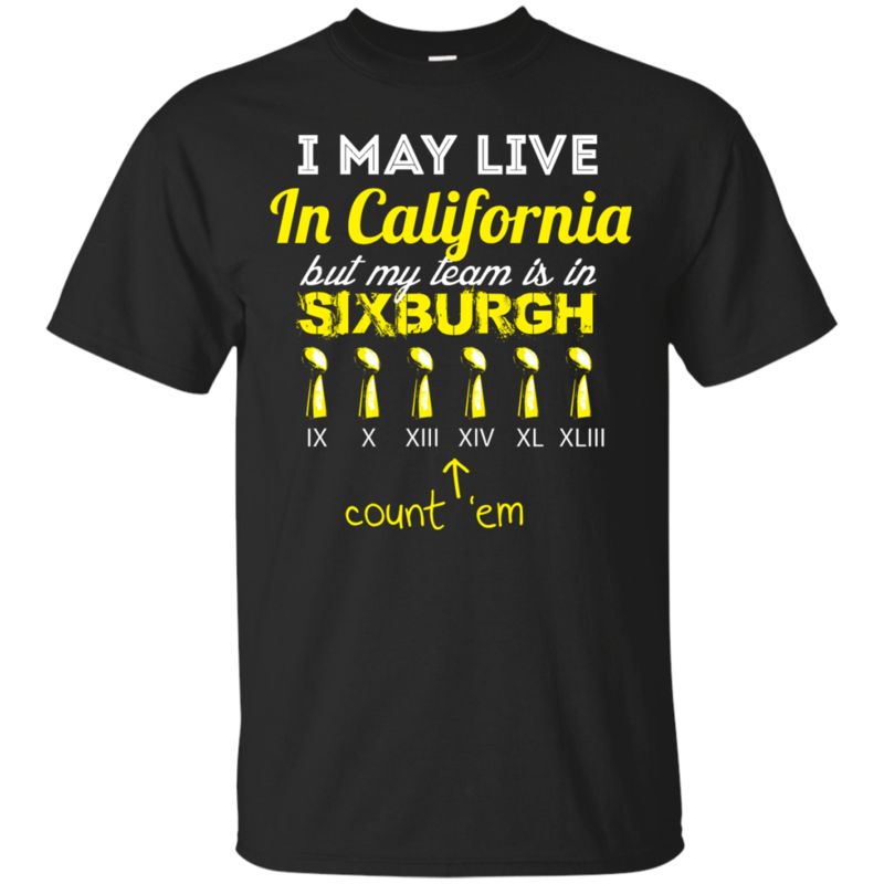 California clearance steelers shirt