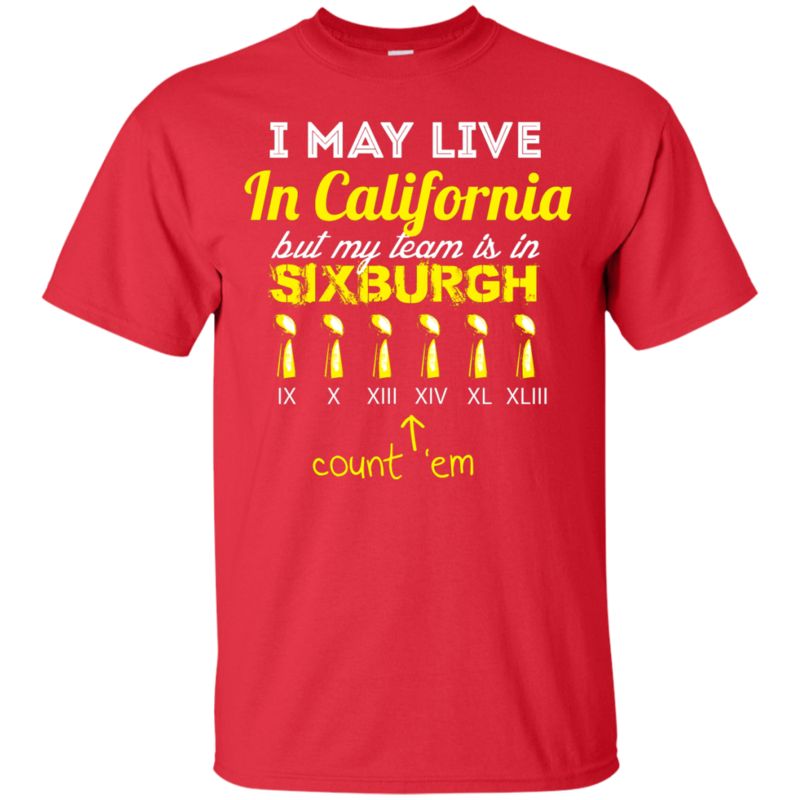 California steelers outlet shirt