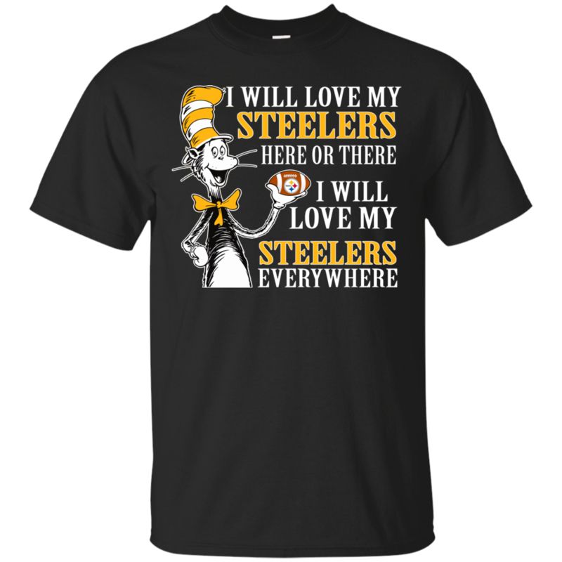 Mfamilygift Pittsburgh Steelers Shirts Fan 4 Life Funny Shirts, Gift Shirts, Tshirt, Hoodie, Sweatshirt , Long Sleeve, Youth, Graphic Tee