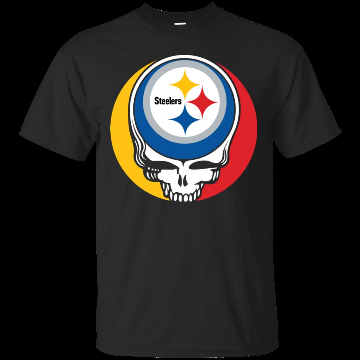 Pittsburgh Steelers Your Face Football Fan Supporter Grateful Dead