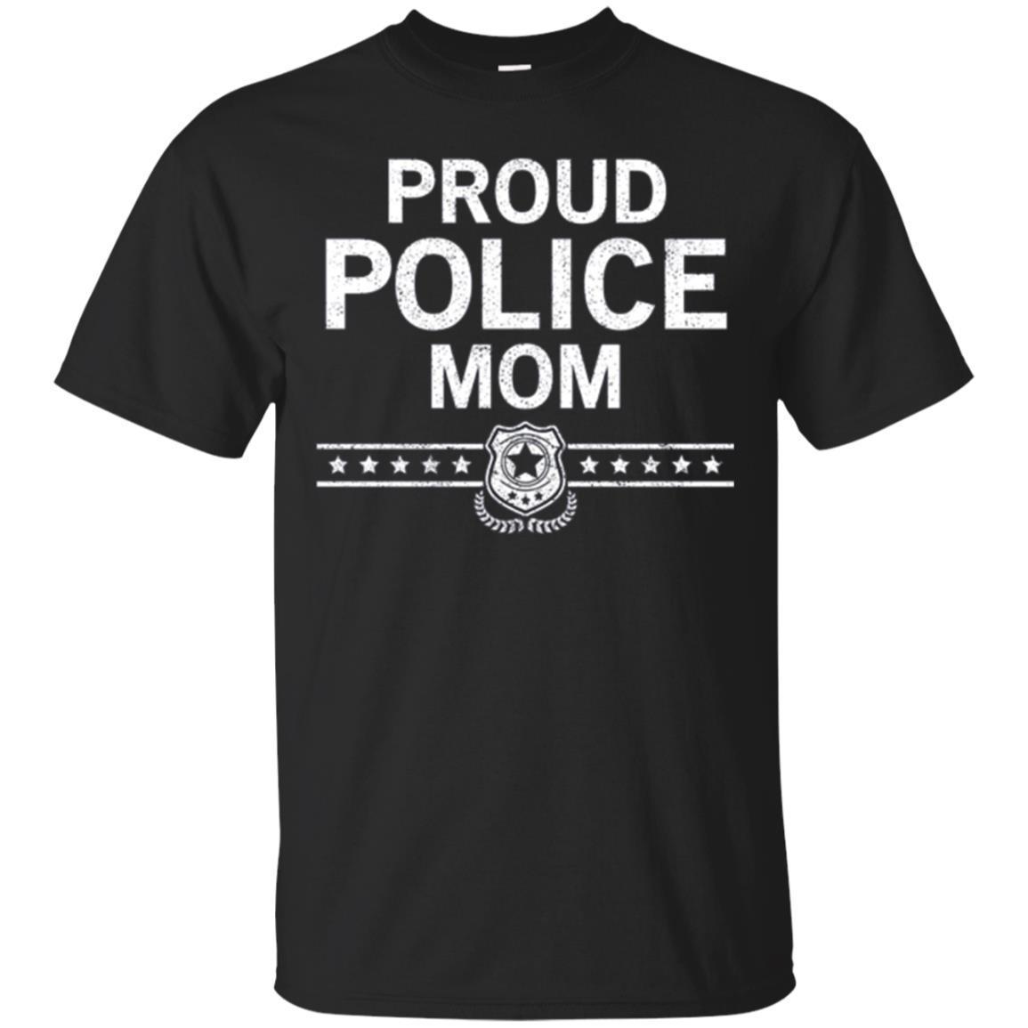 Proud Police Mom Policemen Family T-shirt
