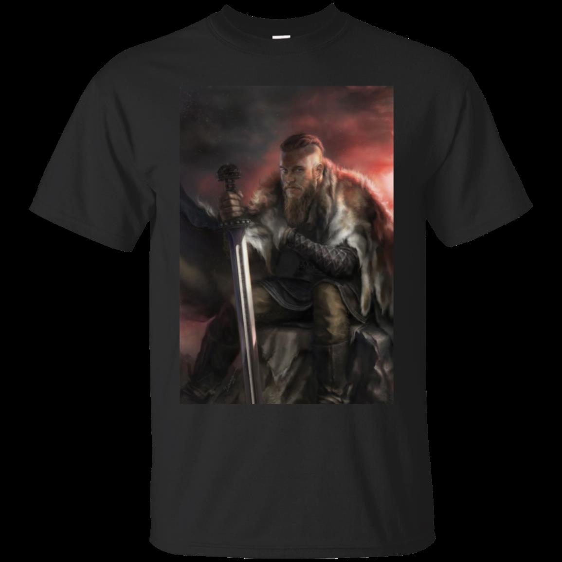 Ragnar Lodbrok Art Shirts
