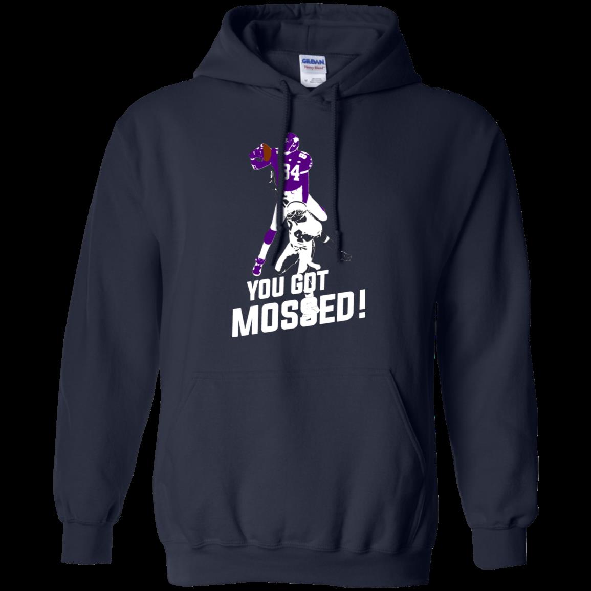 You Got Mossed Shirt Football T Shirt Countdown Randy Moss You Got Mossed Shirt Football T Shirt Countdown Randy Moss