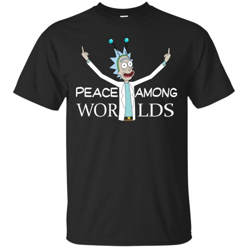 Peace among shop worlds hoodie