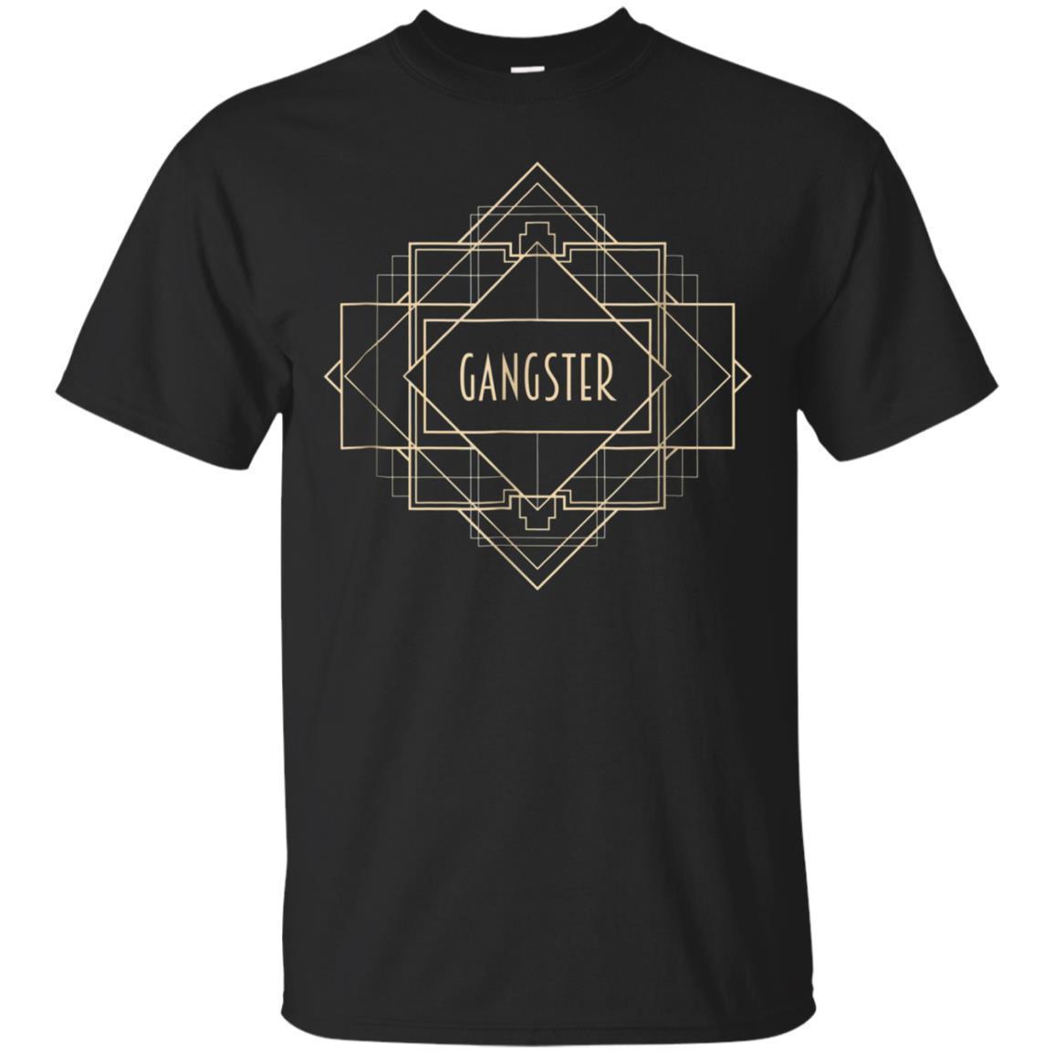 Roaring 1920S Art Deco Tshirt : 20S Gangster Costume Shirt