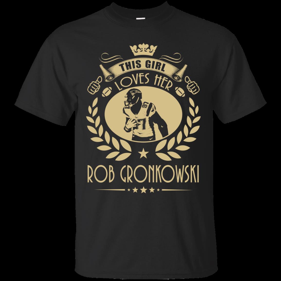 Mfamilygift Rob Gronkowski Woman This Girl Loves Her Rob Gronkowski T Shirts Funny Shirts, Gift Shirts, Tshirt, Hoodie, Sweatshirt , Long Sleeve, Youth, Graphic T