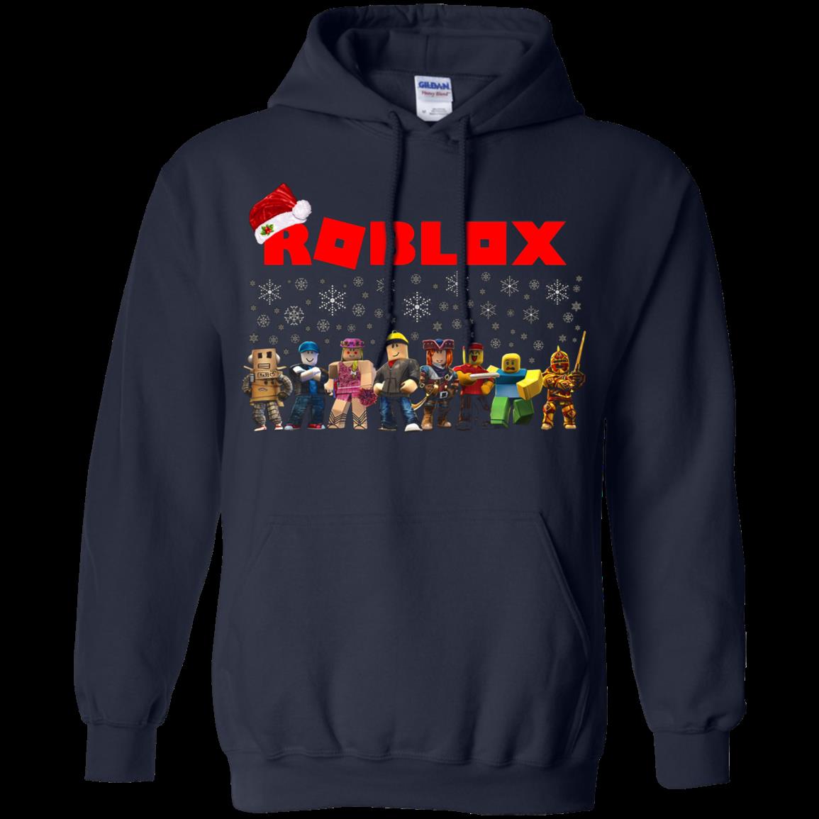 Kids Roblox Boys Girls Gaming Gamer Hoodie T Shirt Hoody Gift