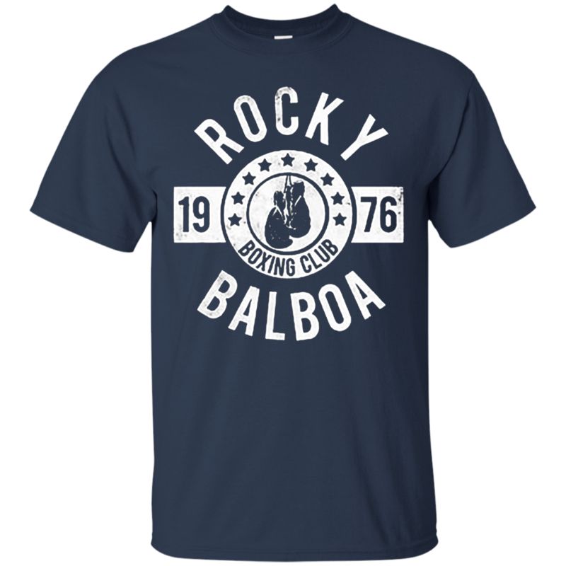 Rocky Balboa Shirts Boxing Club 1976 funny shirts, gift shirts, Tshirt ...