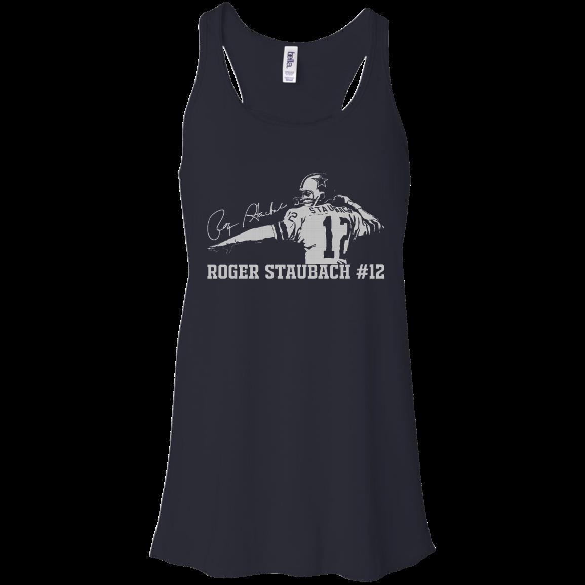 Roger Staubach Vintage Unisex Shirt Vintage Roger Staubach 