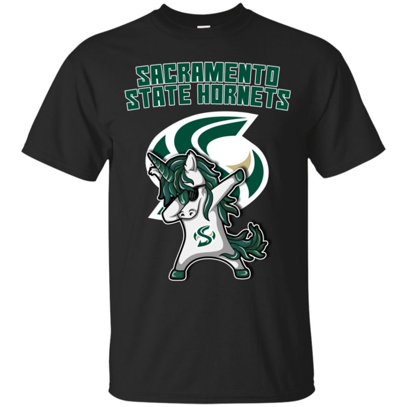 Sacramento State Hornets Unicorn Shirts Dab