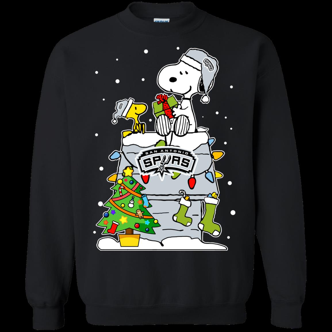 san antonio spurs christmas sweater