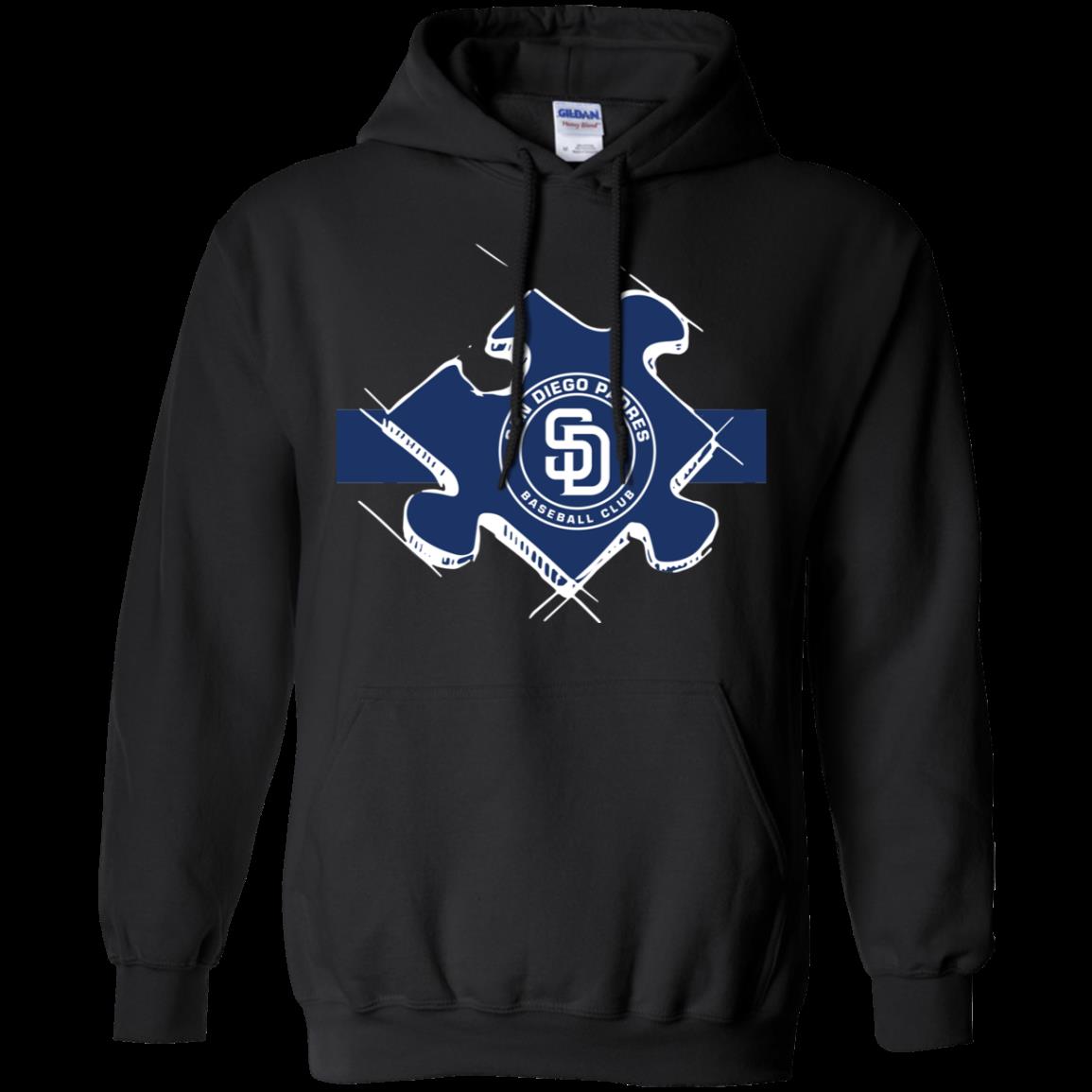 San Diego Padres Autism Shirt Hoodie