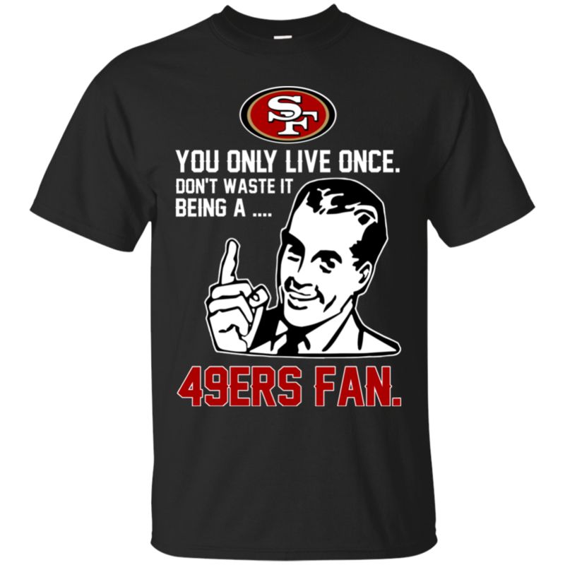 Boys' Graphic Tee-Shirt - San Francisco 49ers (14-16)