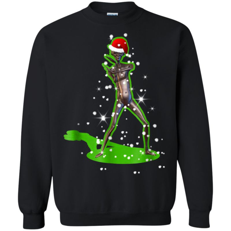 Santa Hat Christmas-Howard The Alien Sweatshirt