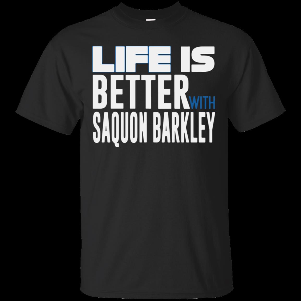 Saquon Barkley Men's Long Sleeve T-Shirt, New York Football Men's Long  Sleeve T-Shirt