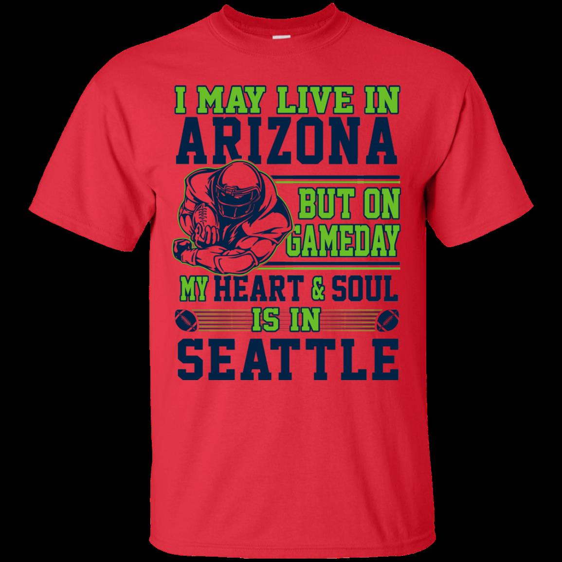 Heart of Seattle - Seahawks colors (sweatshirt)