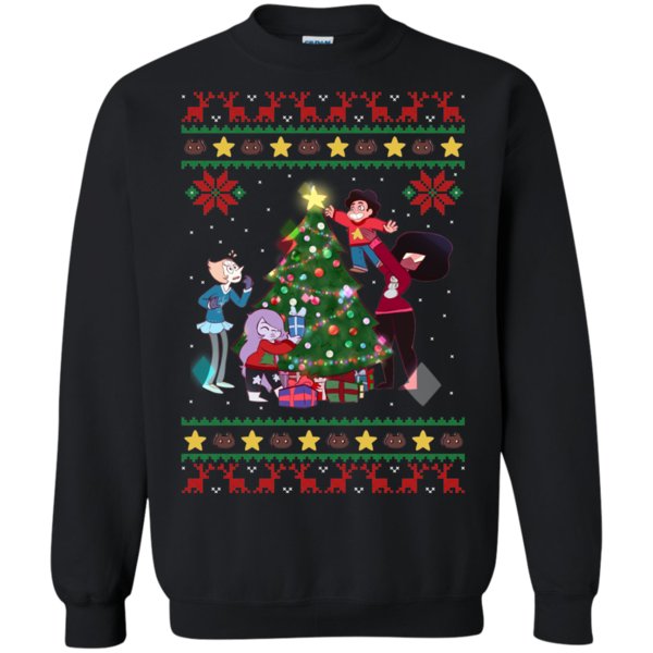 S Steven Universe Ugly Christmas Shirts T Shirt Hoodies Sweatshirt