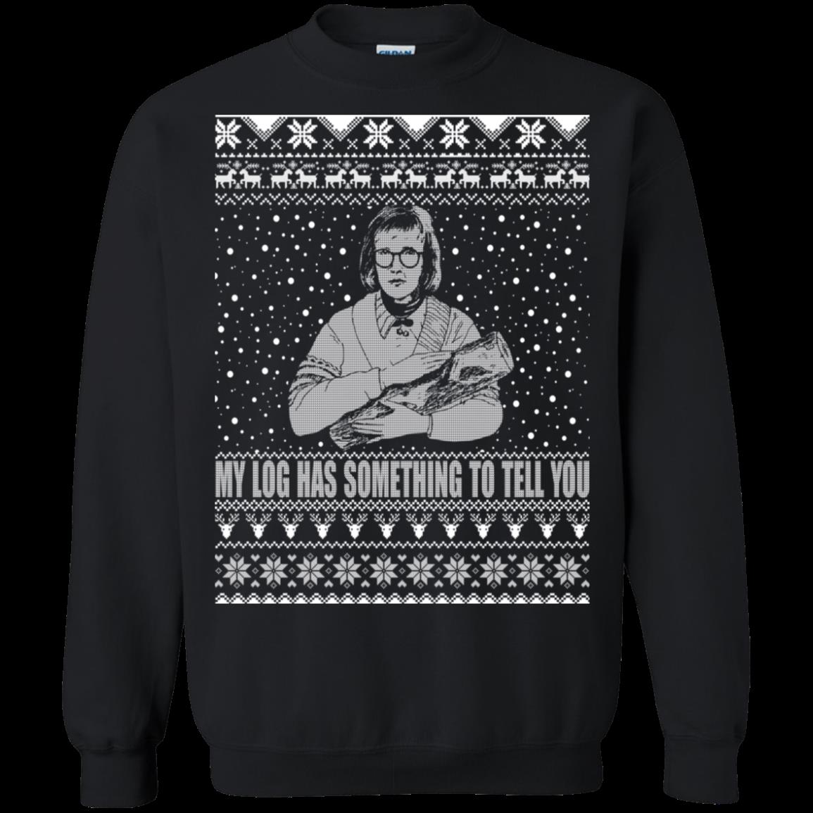 S Twin Peaks Ugly Christmas Sweater T Shirt Hoodies Sweatshirt