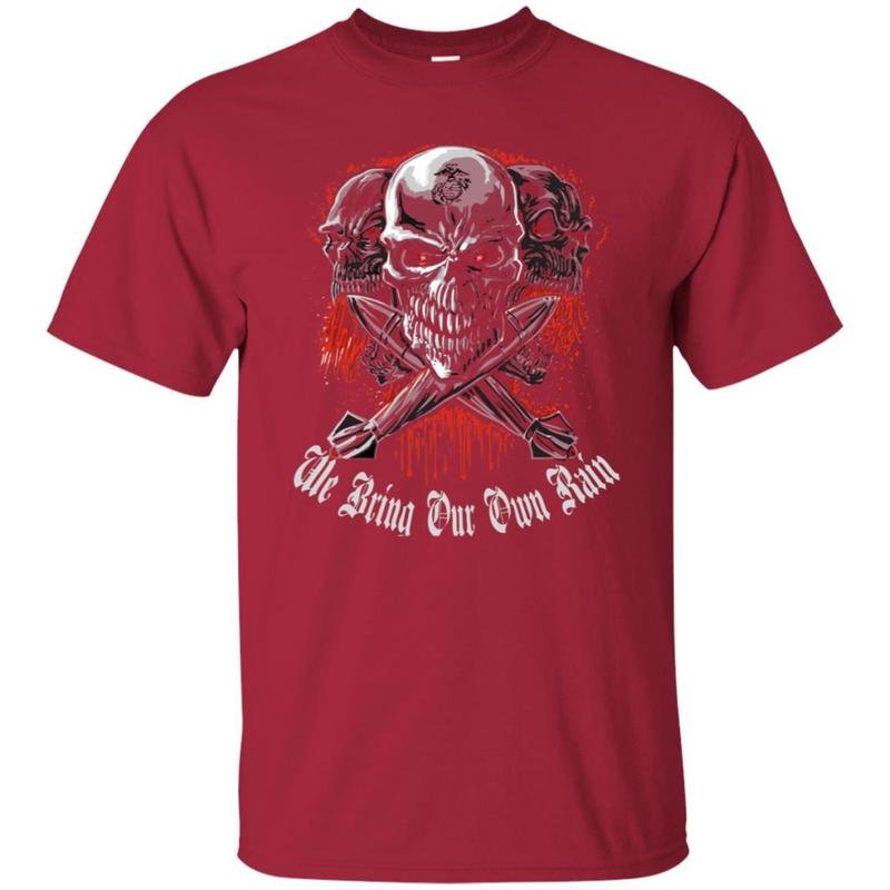 Shop From 1000 Unique Debran Shirts- We Bring Our Rain – Usmc Mortar ...