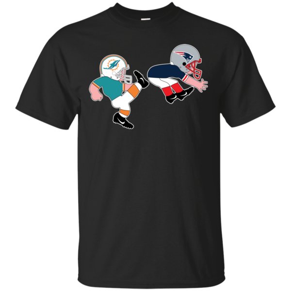Shop From 1000 Unique Miami Dolphins Kick Ass New England Patriots Shirt