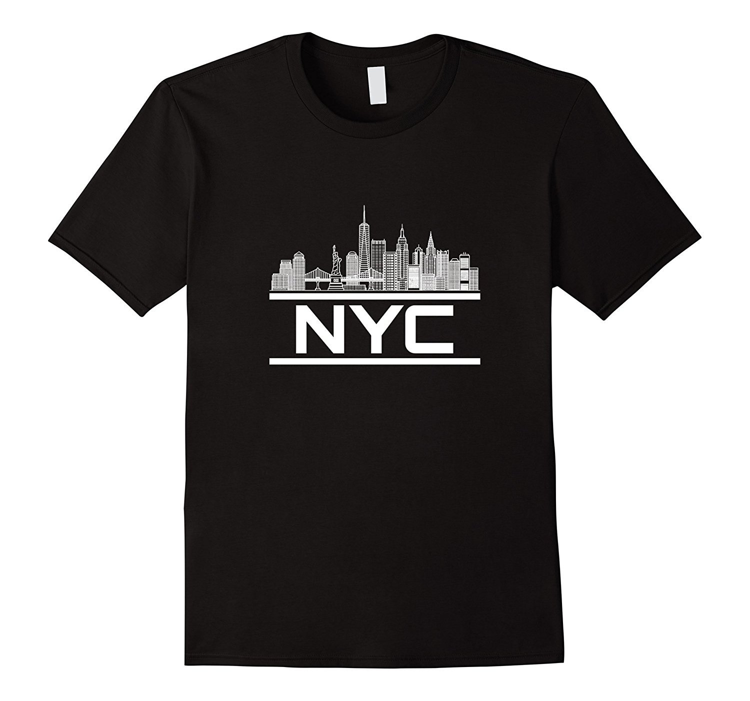 Nyc New York City Skyline Souvenir 3 T-Shirt