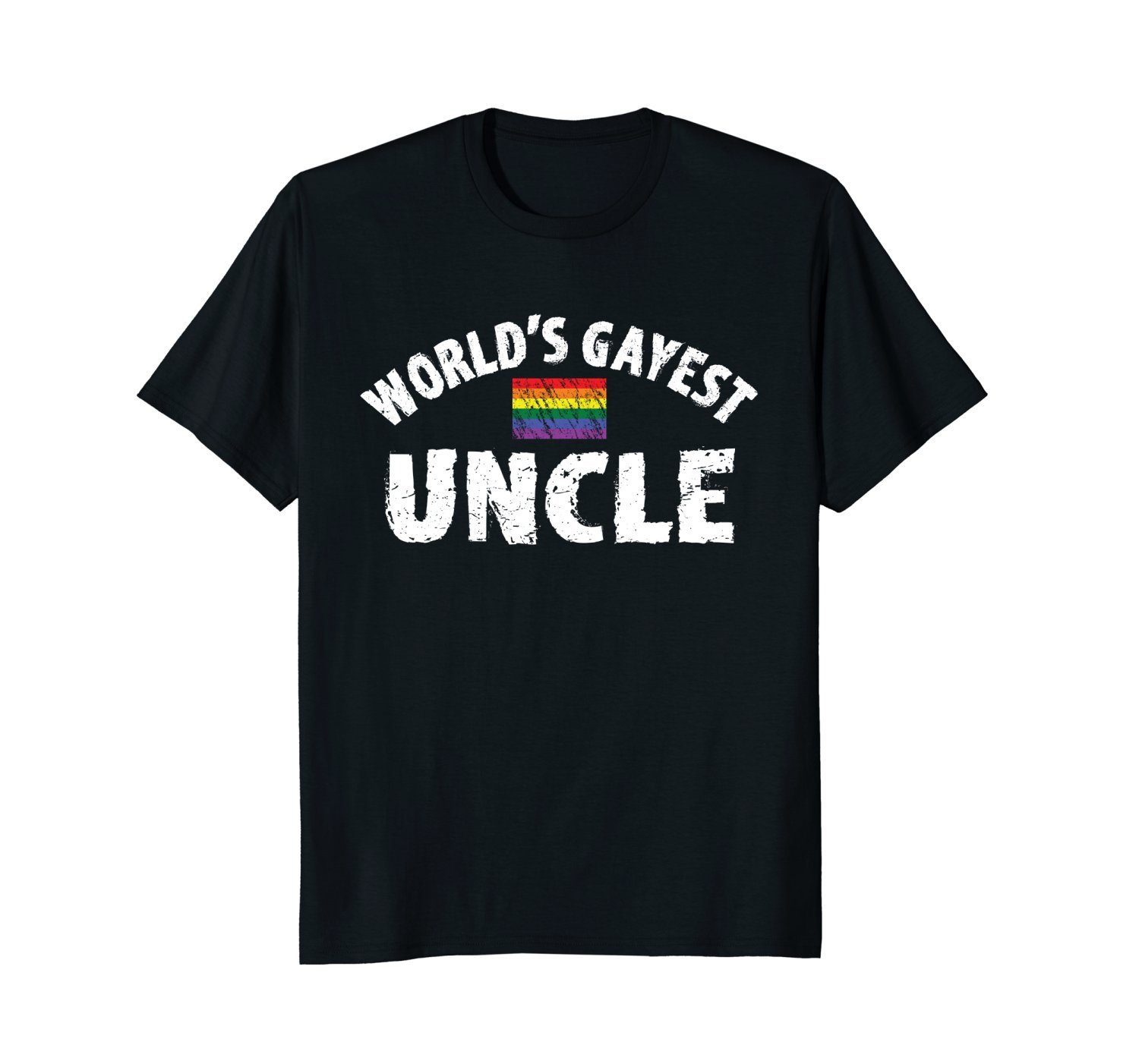 World’S Gayest Uncle Pride Shirt Gay Lgbt Father’S Day Gift