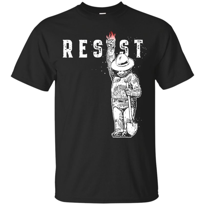 Smokey Bear Shirts Resist