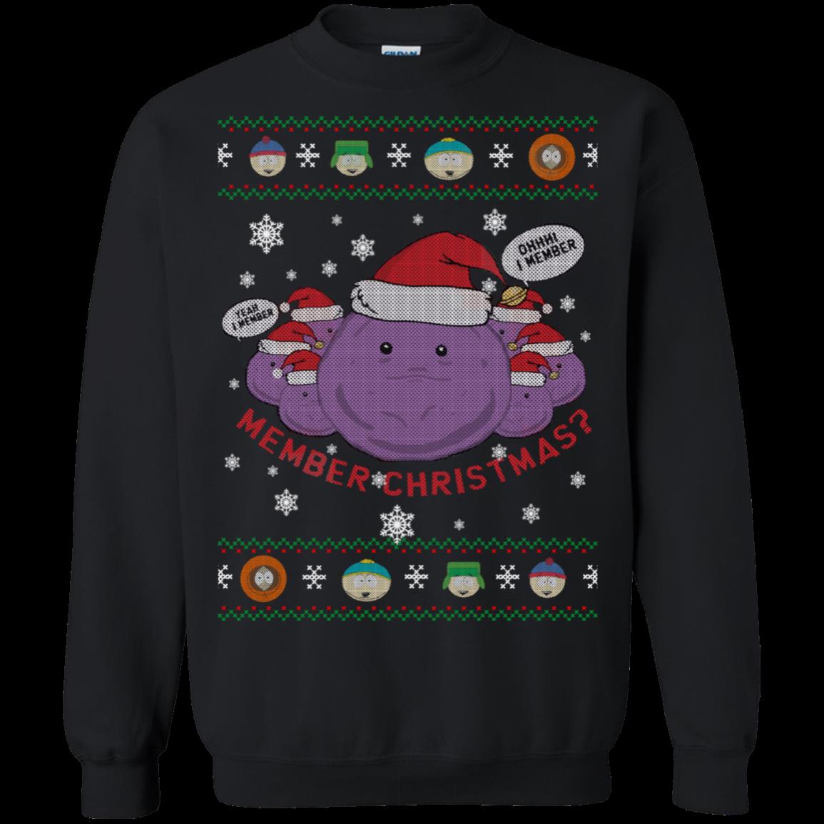 South Park Member Berries Ugly Christmas Sweater Shirts T Shirt Hoodies Sweatshirt