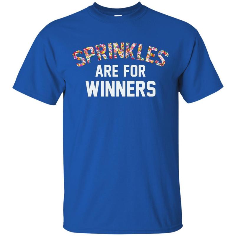Sprinkles Are For Winners T-Shirt 3