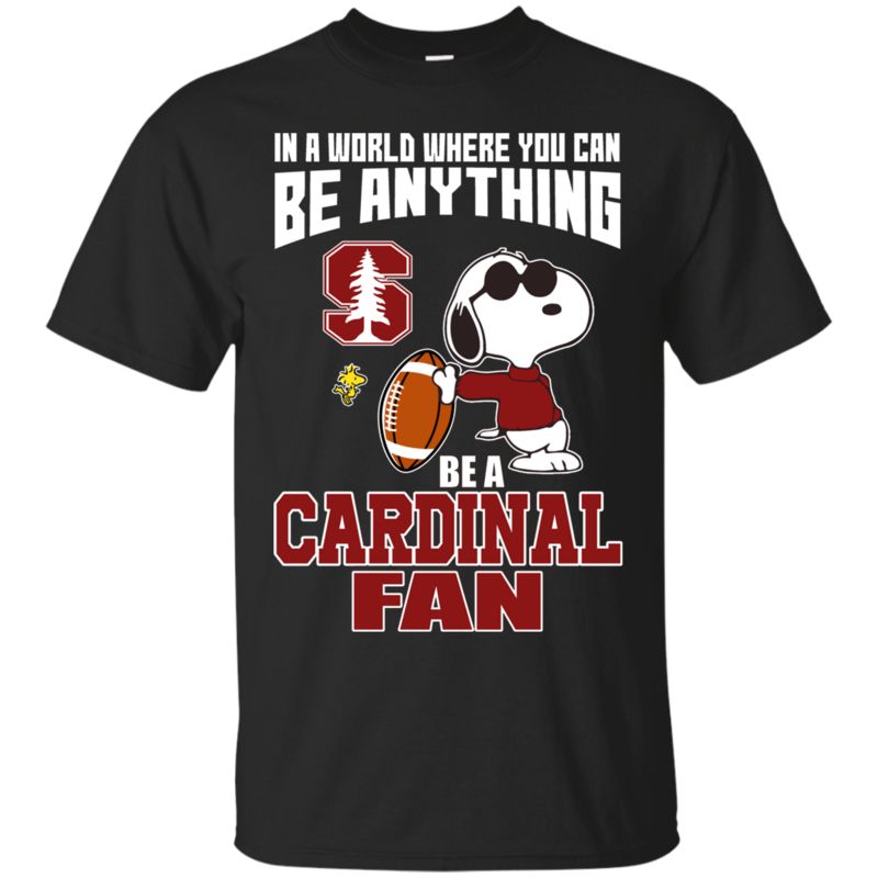 Stanford Cardinal Snoopy Shirts Be A Fan