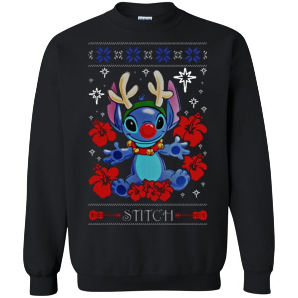 Stitch Ugly Christmas Sweater Shirts