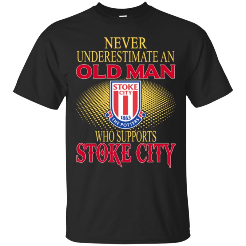 Stoke City Fan Man Shirts