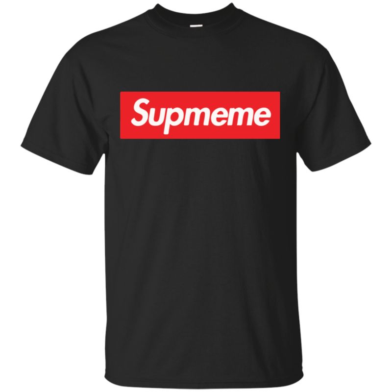 Box logo t-shirt Supreme Black size L International in Cotton