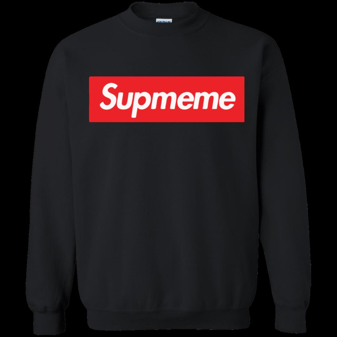 Support Supreme Hoodie – Support Memes
