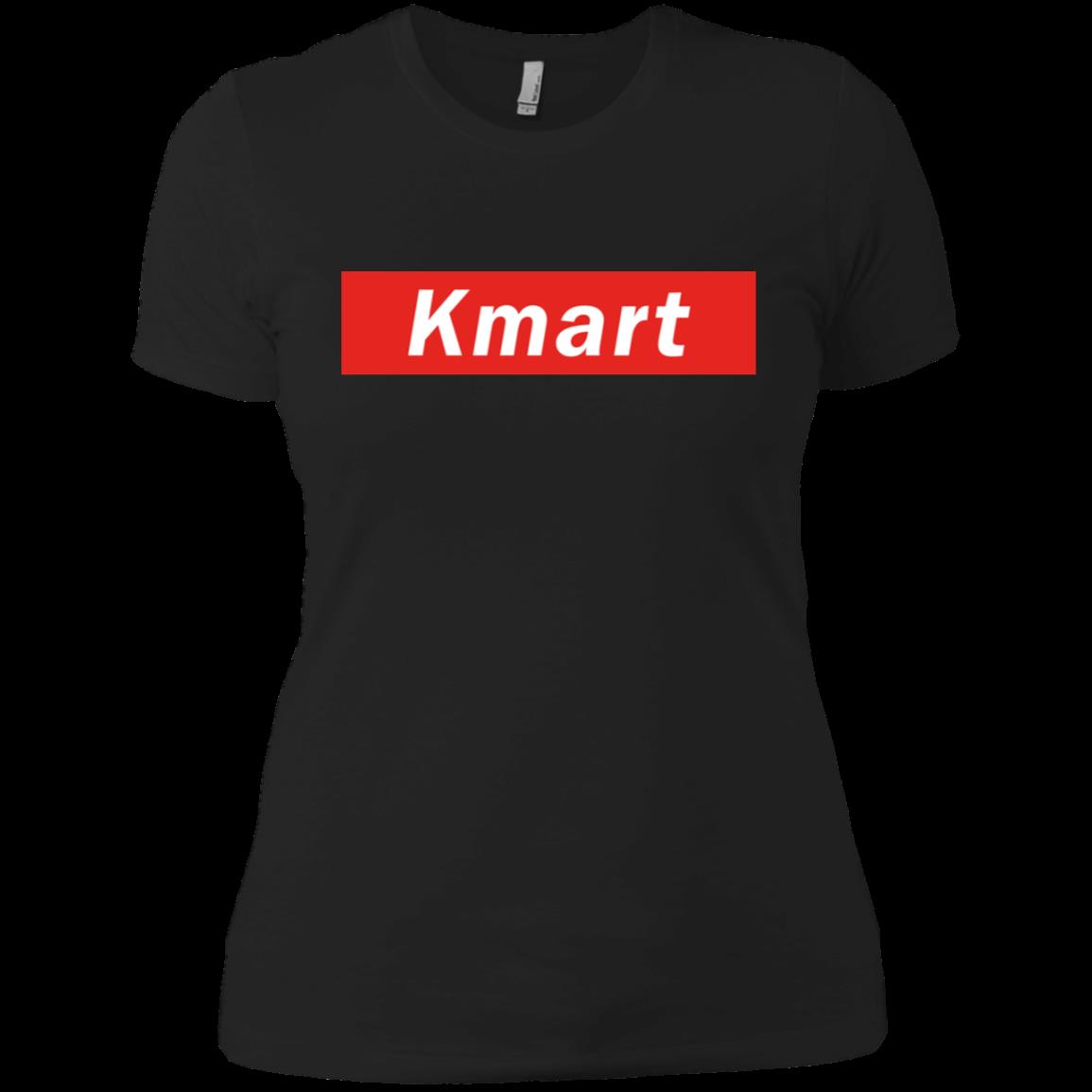 kmart black shirt womens