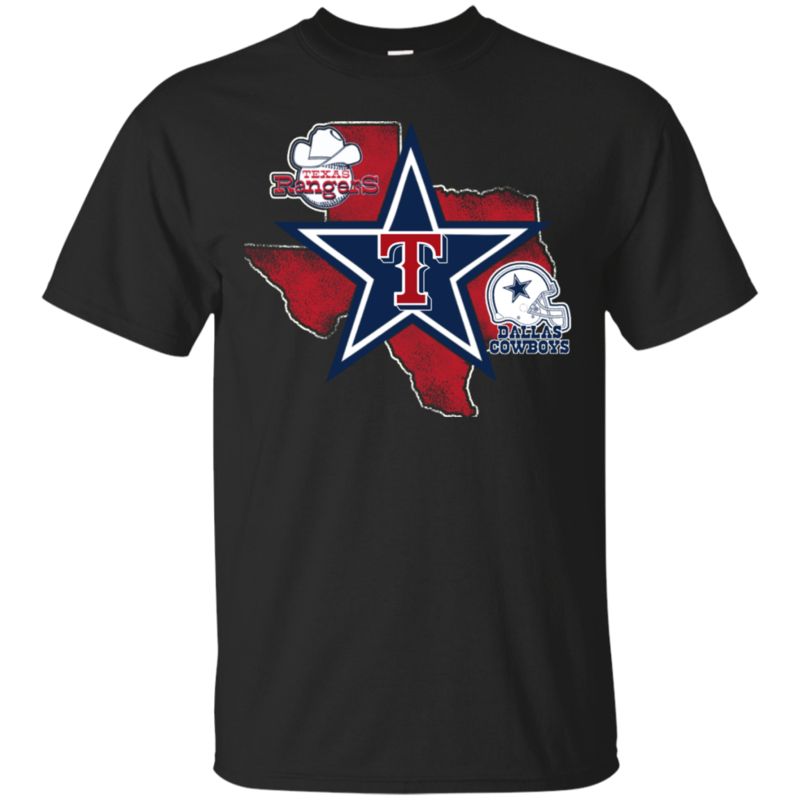 Texas Rangers Dallas Cowboys Shirts
