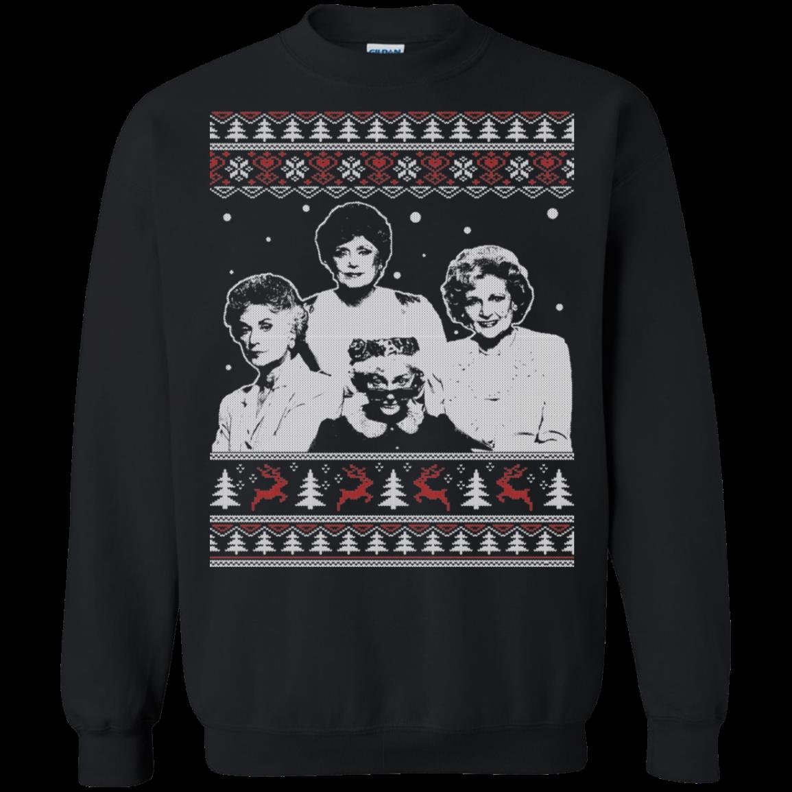 The Golden Girls Ugly Christmas Sweater
