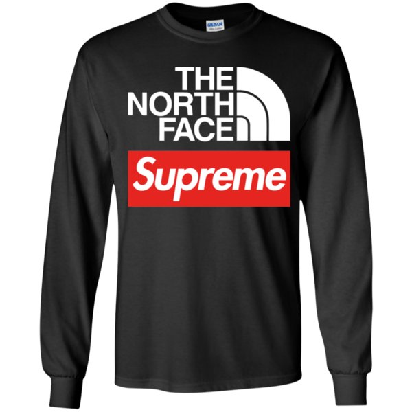 The North Face Supreme - Long Sleeve T-Shirt 