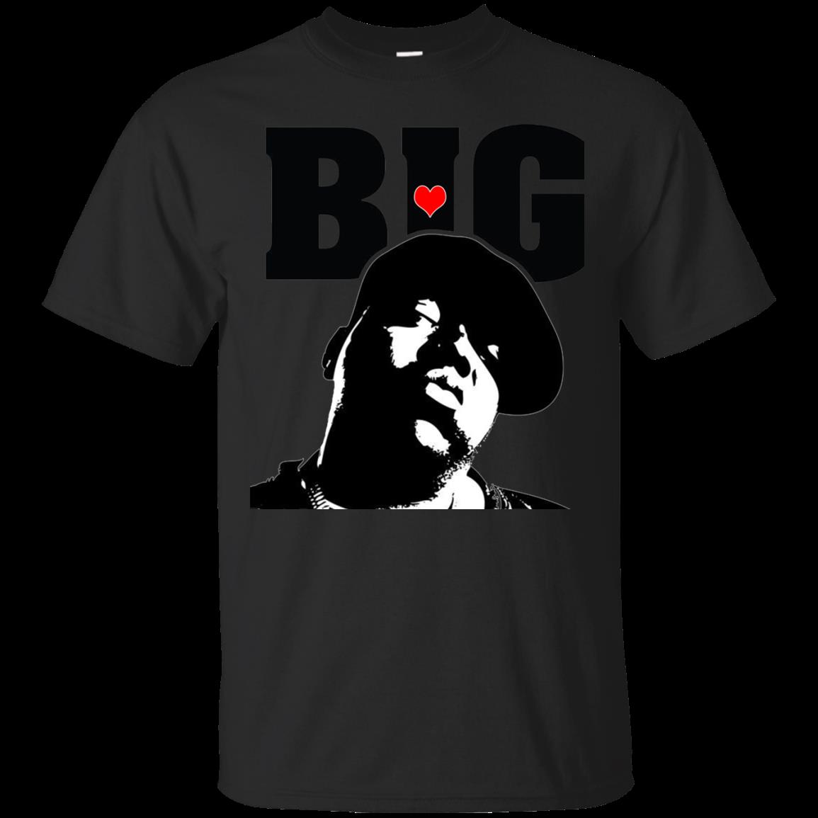 The Notorious B.I.G. Shirts Big