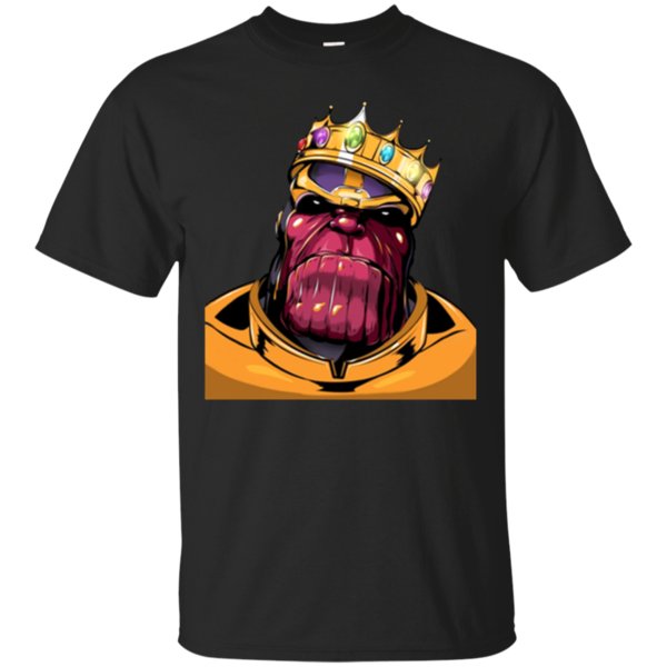 The Notorious Thanos Shirt Cotton Shirt