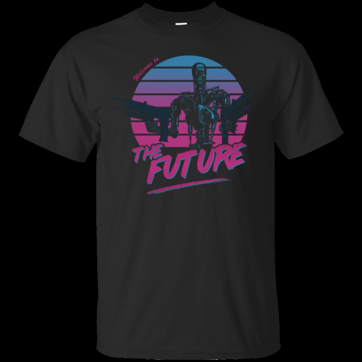 The Terminator Shirts Welcome To The Future T Shirt Hoodies Sweatshirt