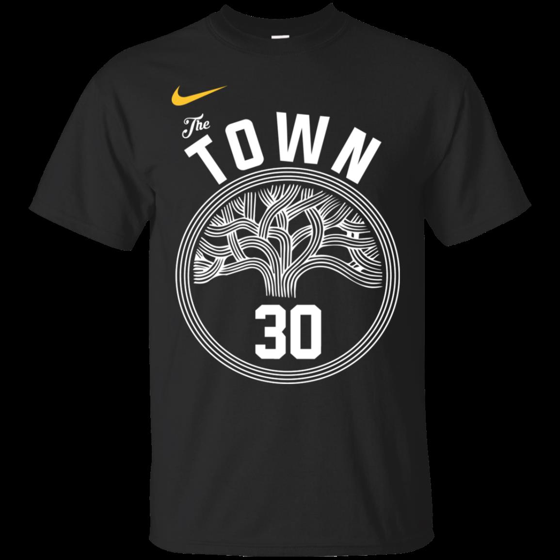 The Town Stephen Curry Funny Logo Nike Shirt Cotton Shirt