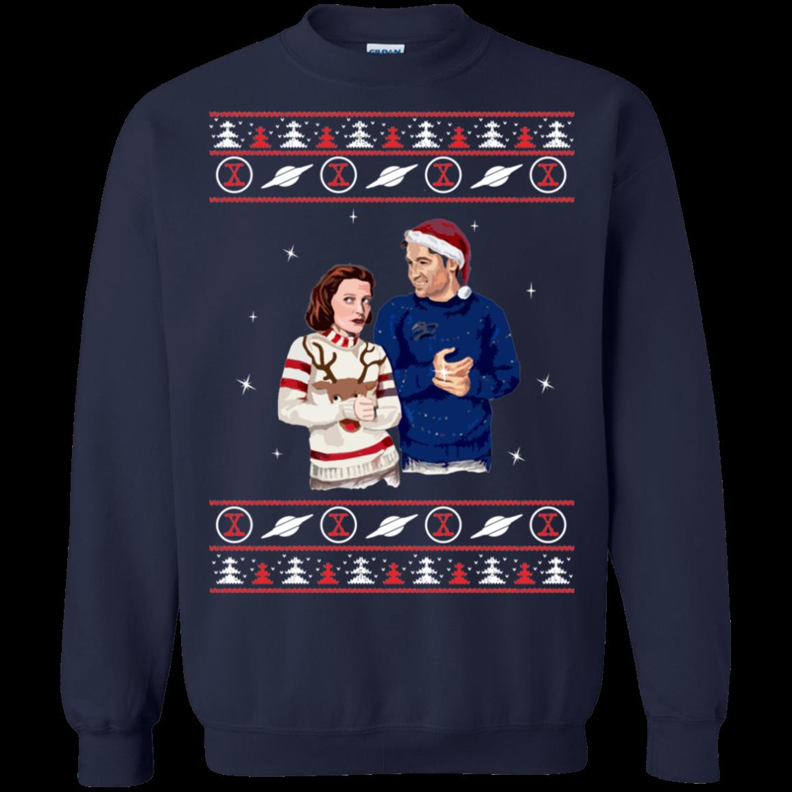 The X Files Ugly Christmas Sweater 1