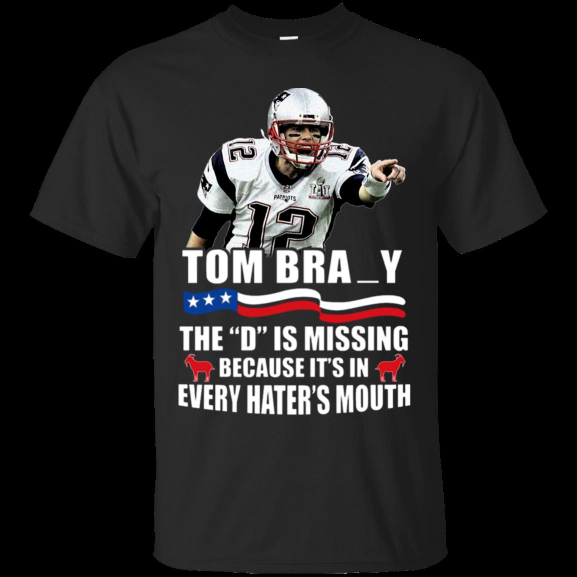 Tom Brady The D Is Missing T-Shirt, Hoodies, Tank