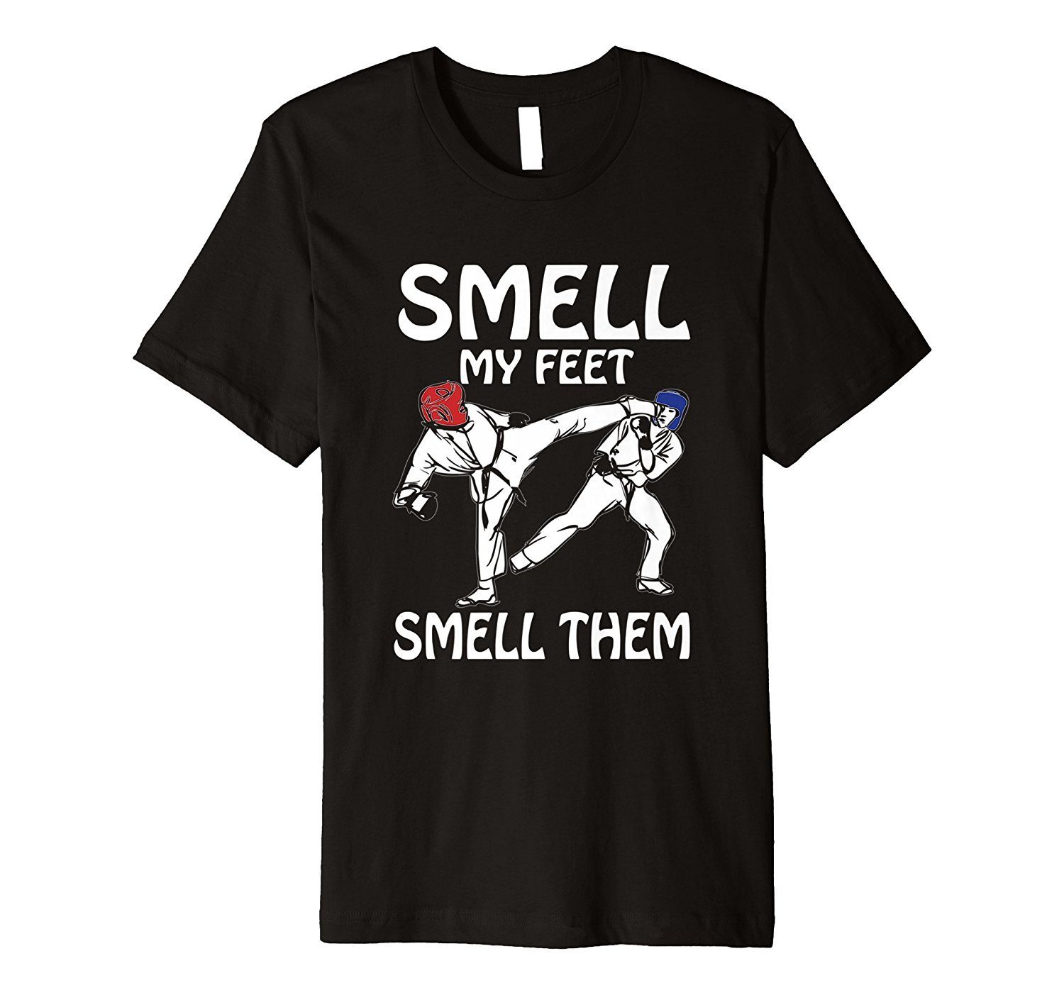 Smell My Feet – Funny Karate Shirt